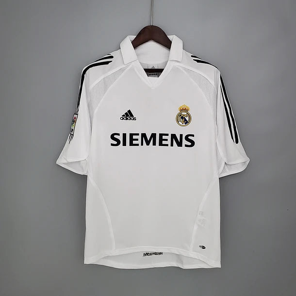 Real Madrid 2005/06 Home Shirt