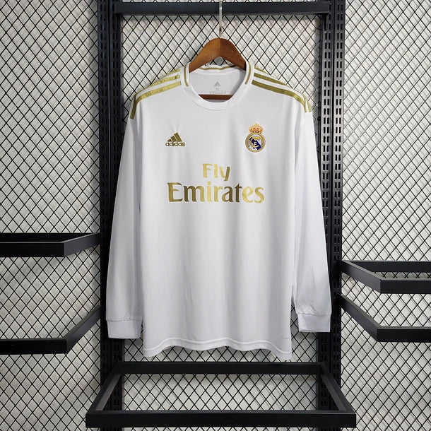 Real Madrid 2019/20 Home Shirt Long Sleeve