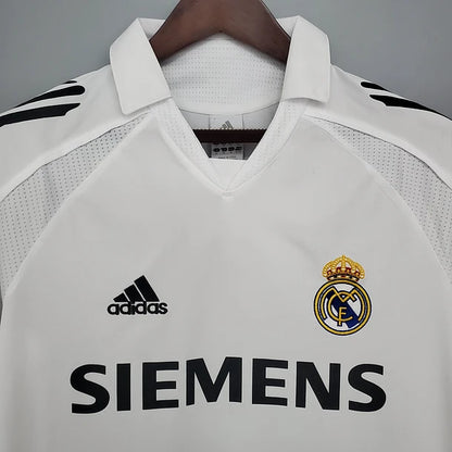 Real Madrid 2005/06 Home Shirt