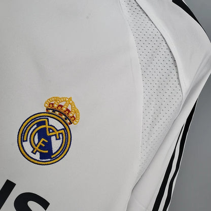 Real Madrid 2005/06 Home Shirt