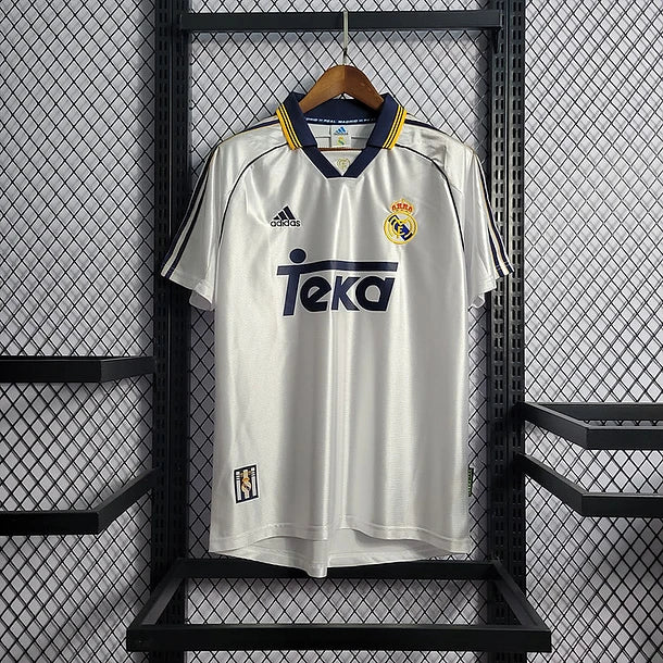 Real Madrid 98/00 Home Shirt