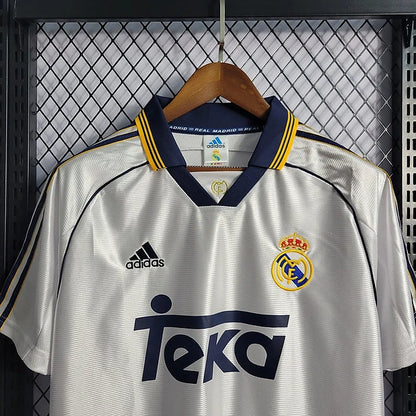 Real Madrid 98/00 Home Shirt