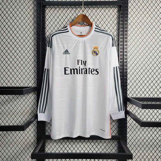 Real Madrid 2014/15 Home Shirt Long Sleeve