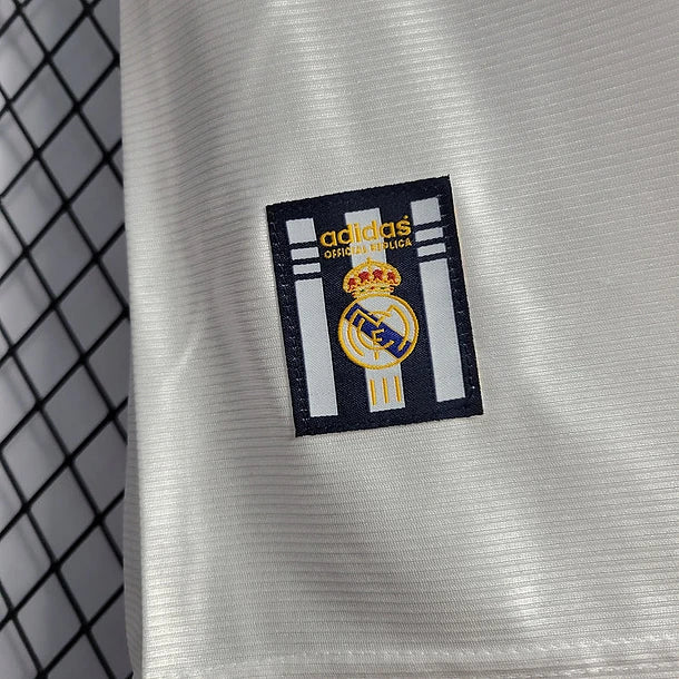 Real Madrid 98/00 Home Shirt