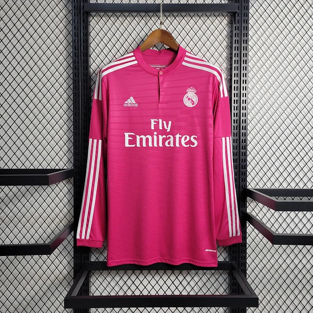 Real Madrid 2014/15 Long Sleeve Away Shirt