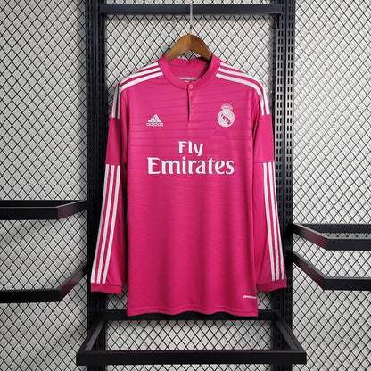 Real Madrid 2014/15 Long Sleeve Away Shirt