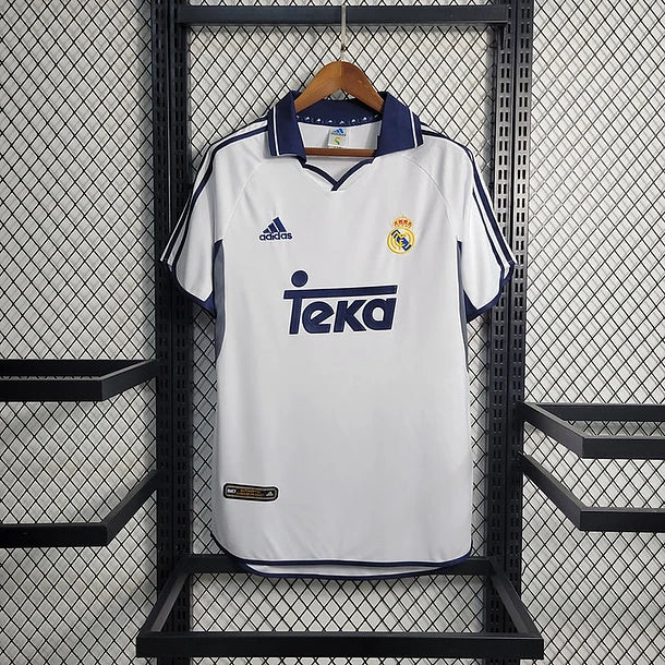 Real Madrid 2000/01 Home Shirt