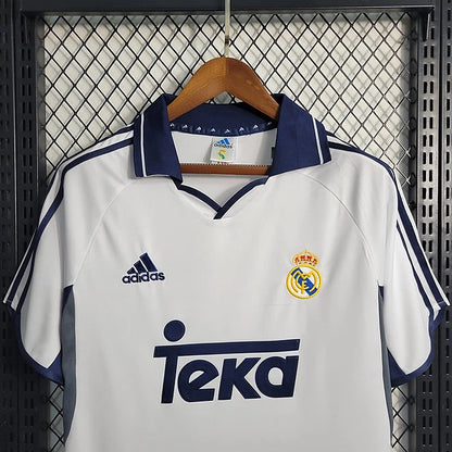 Real Madrid 2000/01 Home Shirt