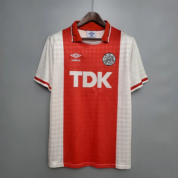 Camisola Principal Ajax 90/92