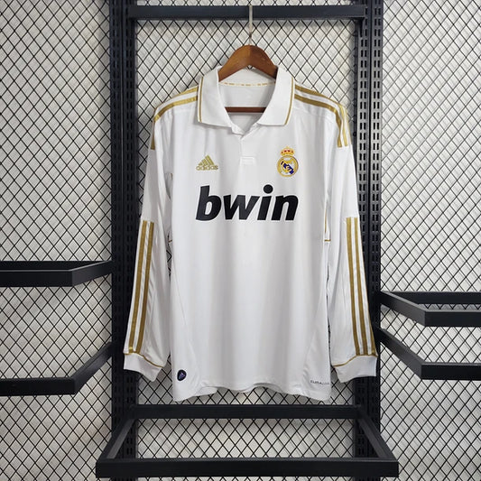 Real Madrid 2011/12 Home Shirt Long Sleeve