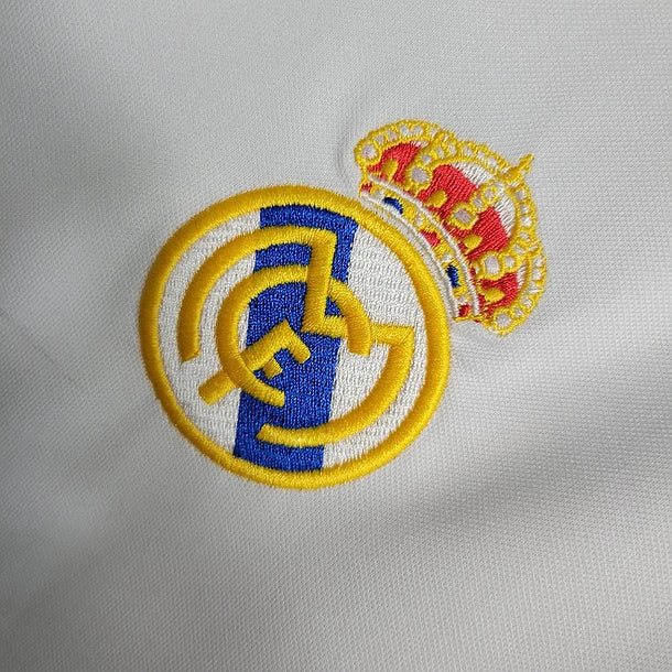 Real Madrid 2000/01 Home Shirt