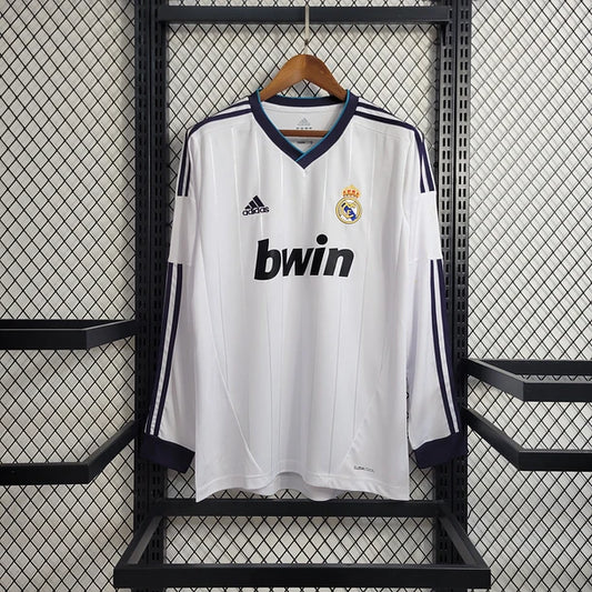 Real Madrid 2012/13 Home Shirt Long Sleeve