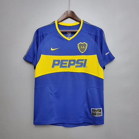 Camisola Principal Boca Juniors 2003/04