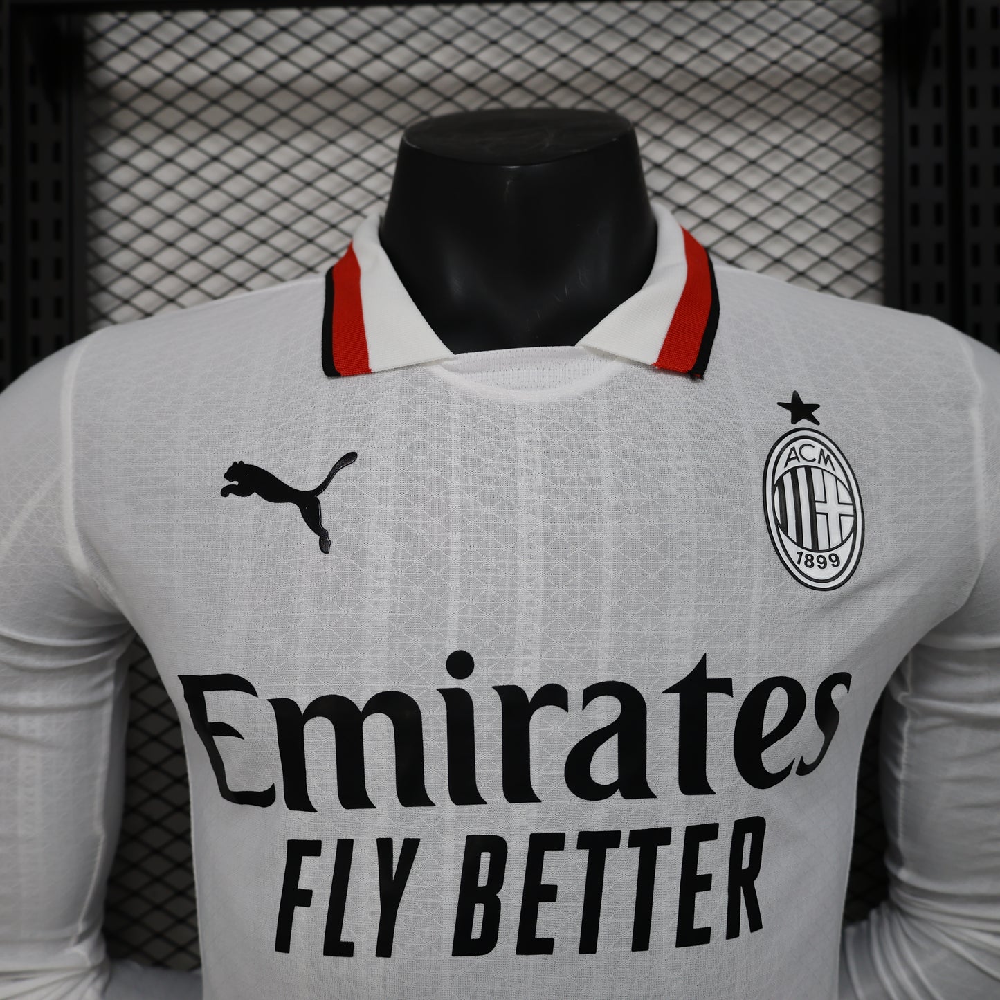 AC Milan Away Manga Comprida 24/25