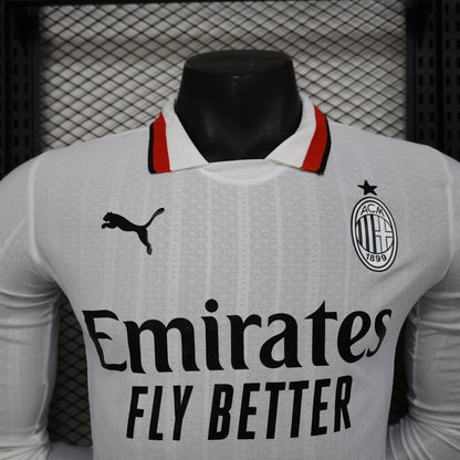 AC Milan Away Manga Comprida 24/25