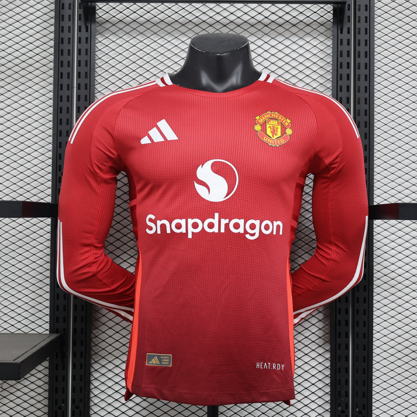 Manchester United Home Manga Comprida 24/25