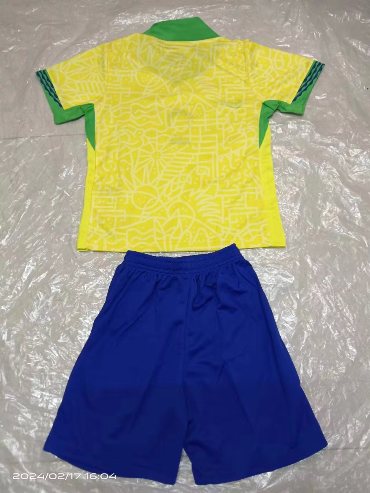 24/25 Brazil Home