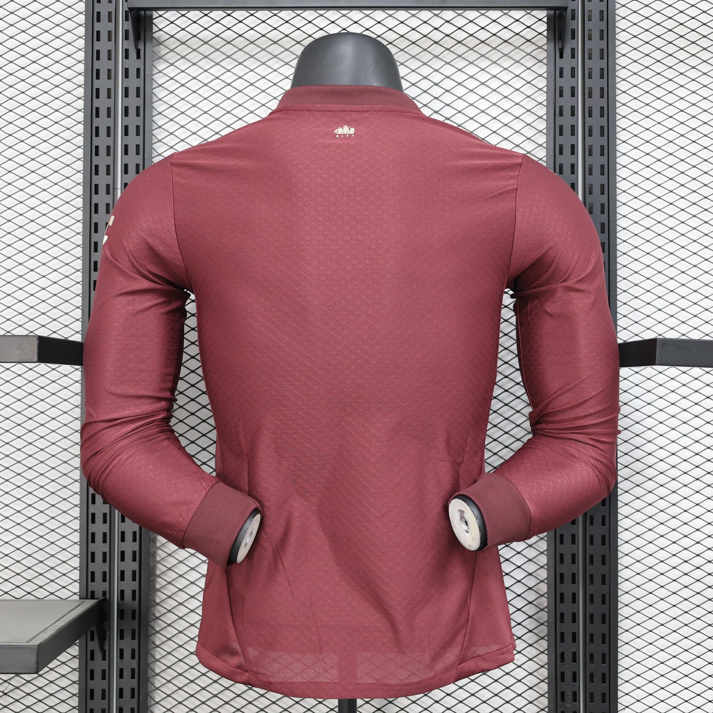 Manchester City Away Manga Comprida 24/25