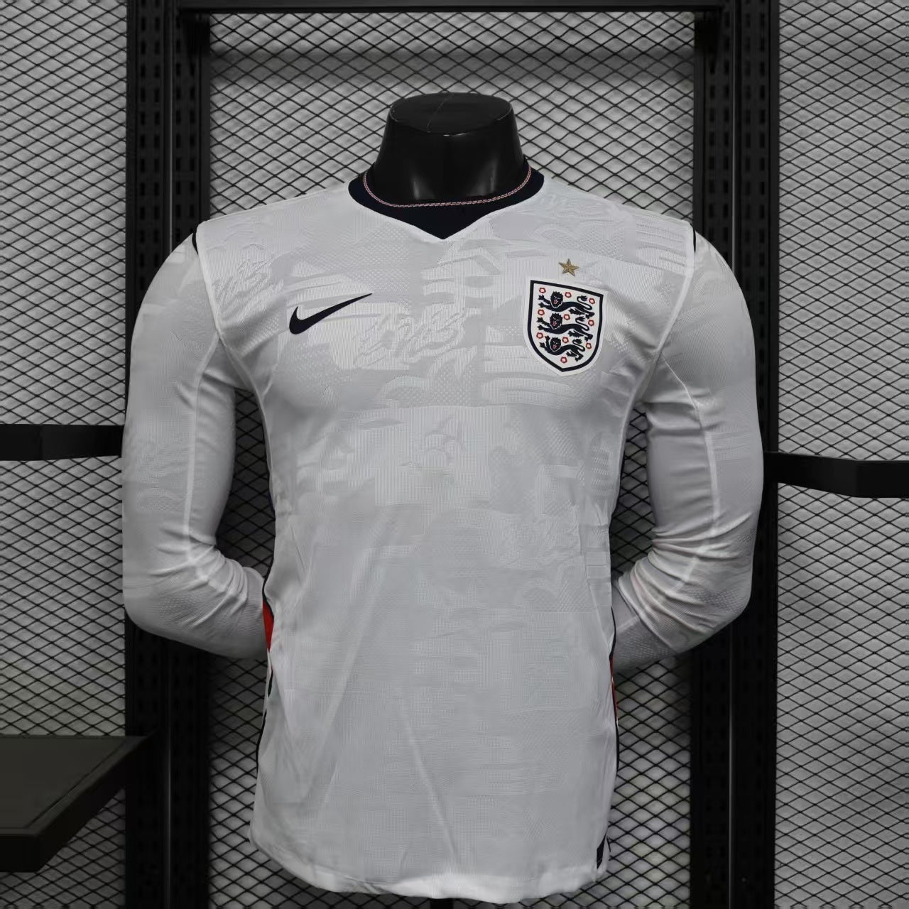 Inglaterra 2026 Manga Comprida
