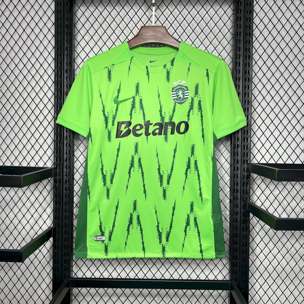 Camisola Alternativa Sporting 24/25