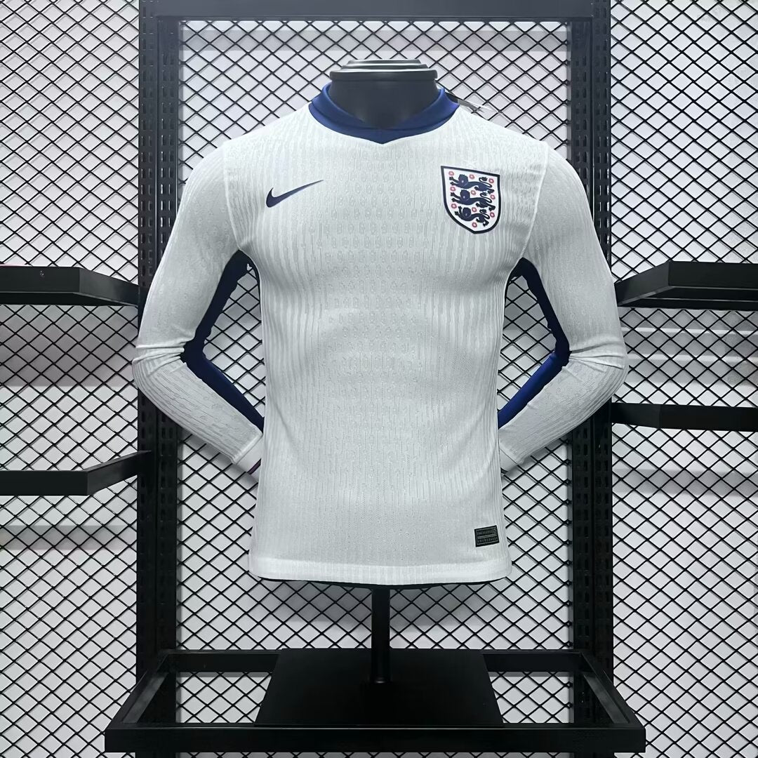 24/25 Inglaterra Home Manga Comprida