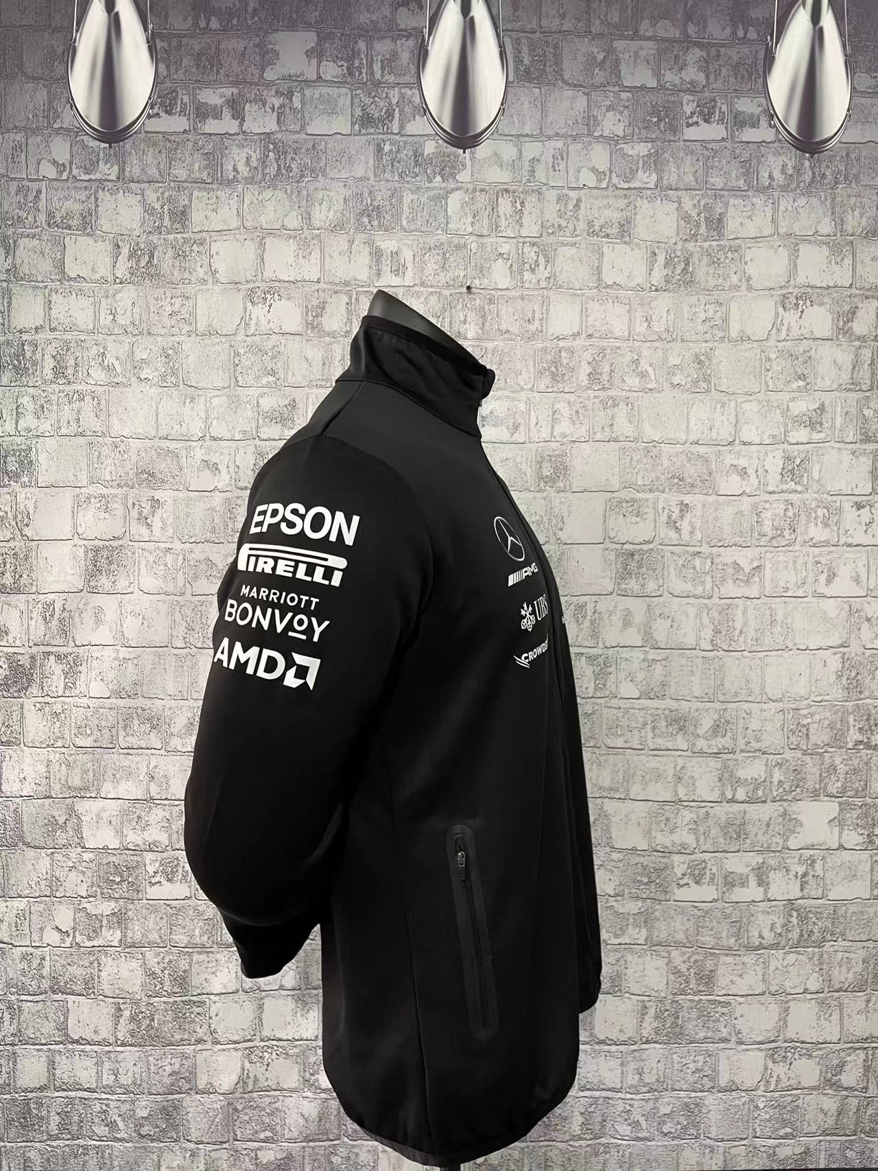 F1 Mercedes jacket