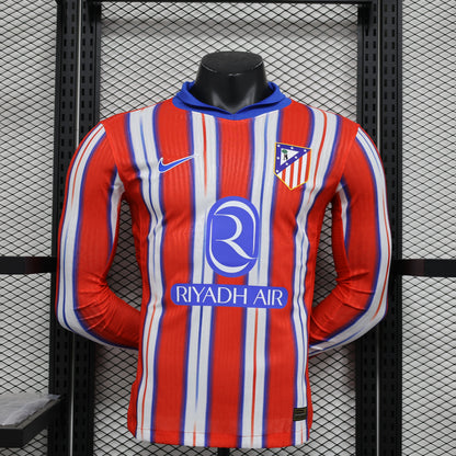 Atlético de Madrid Home Manga Comprida 24/25