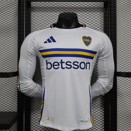 Boca Juniors Away Manga Comprida 24/25