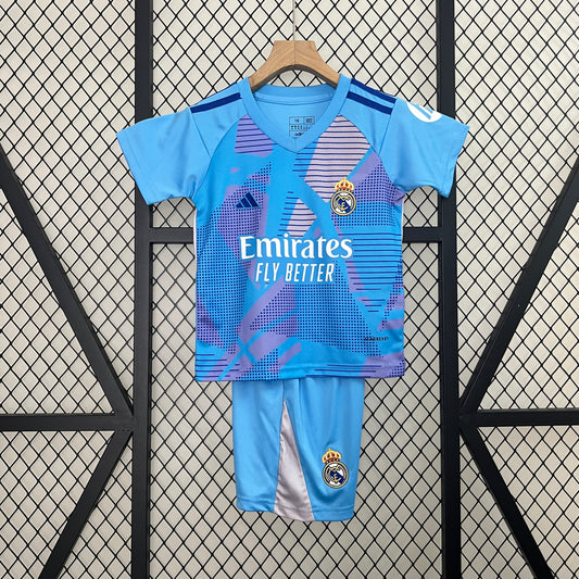 Real Madrid Equipamento de Guarda Redes 2024/2025