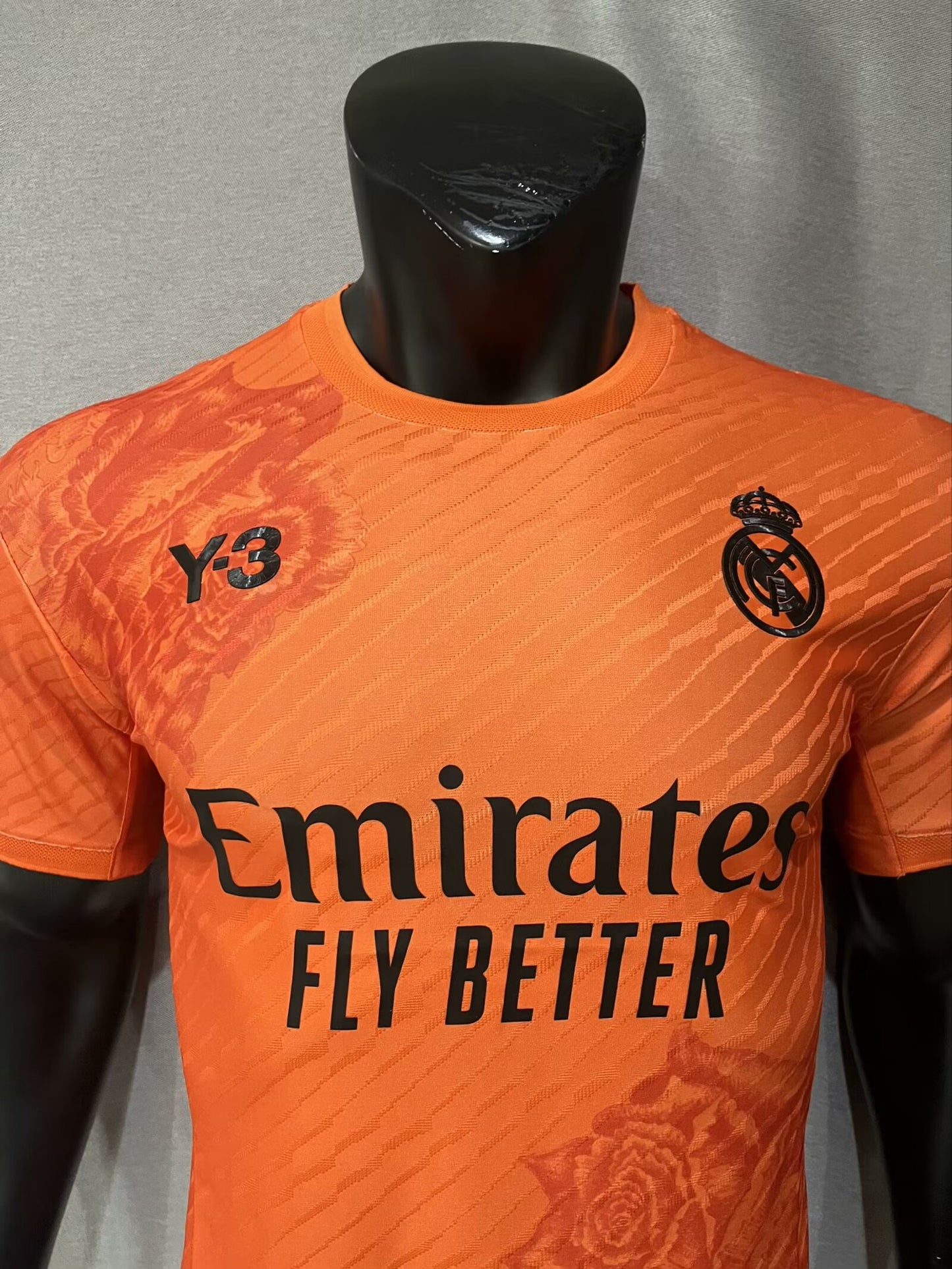 Real Madrid Orange Y3 24/25