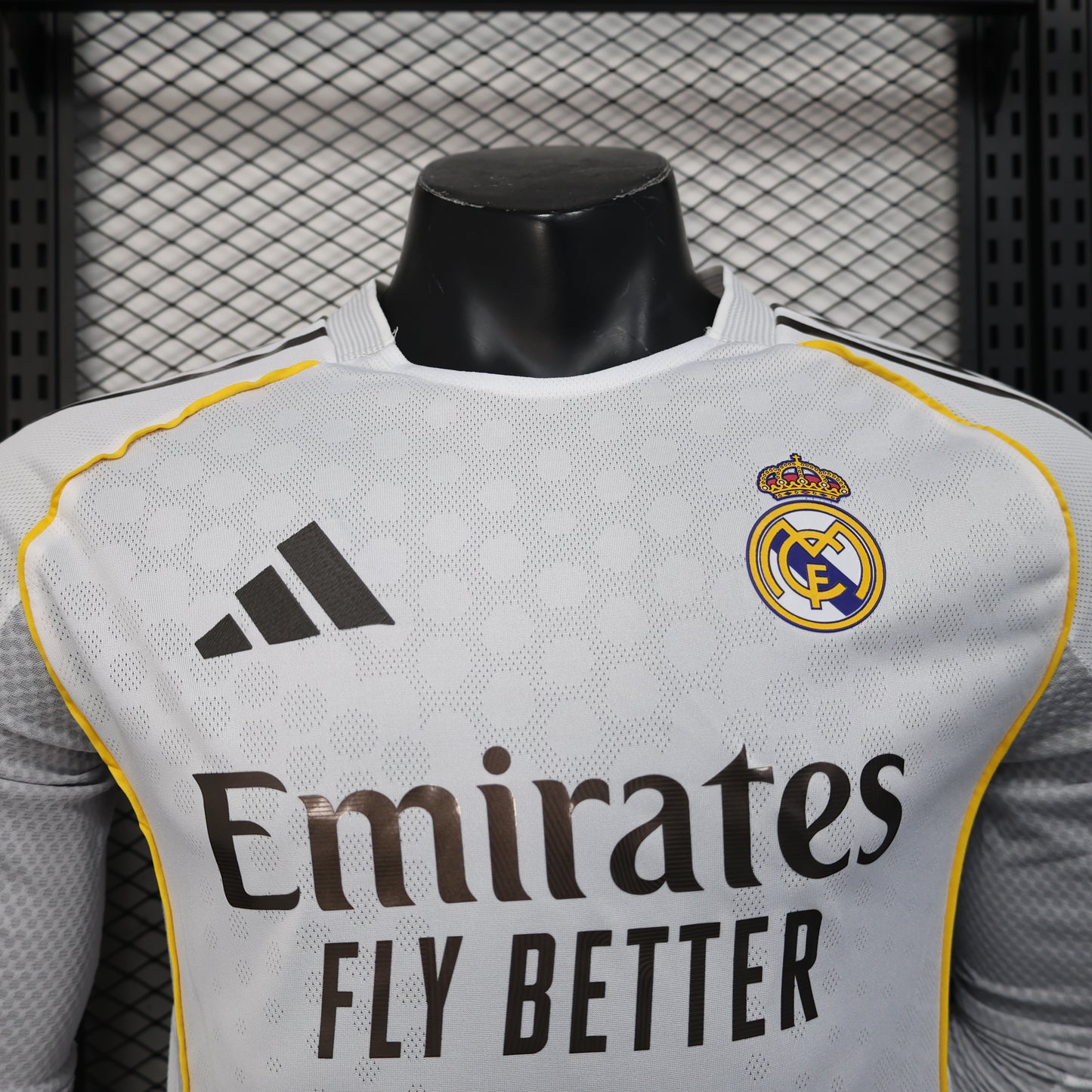 Real Madrid Home Manga Comprida 25/26