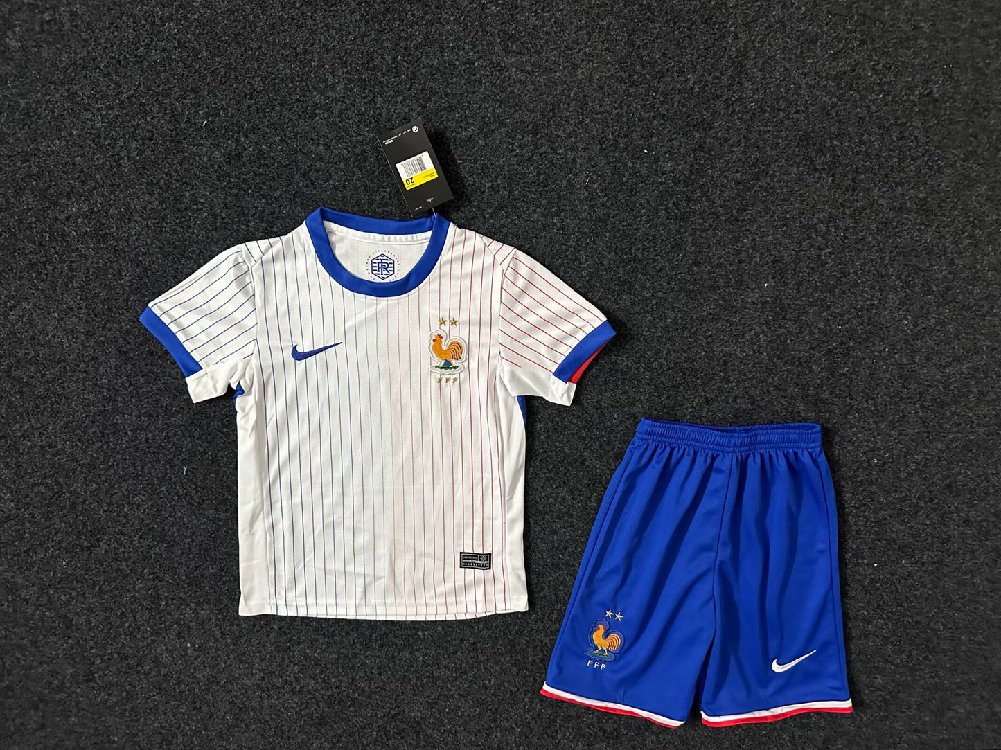 Kit Criança França EURO 2024