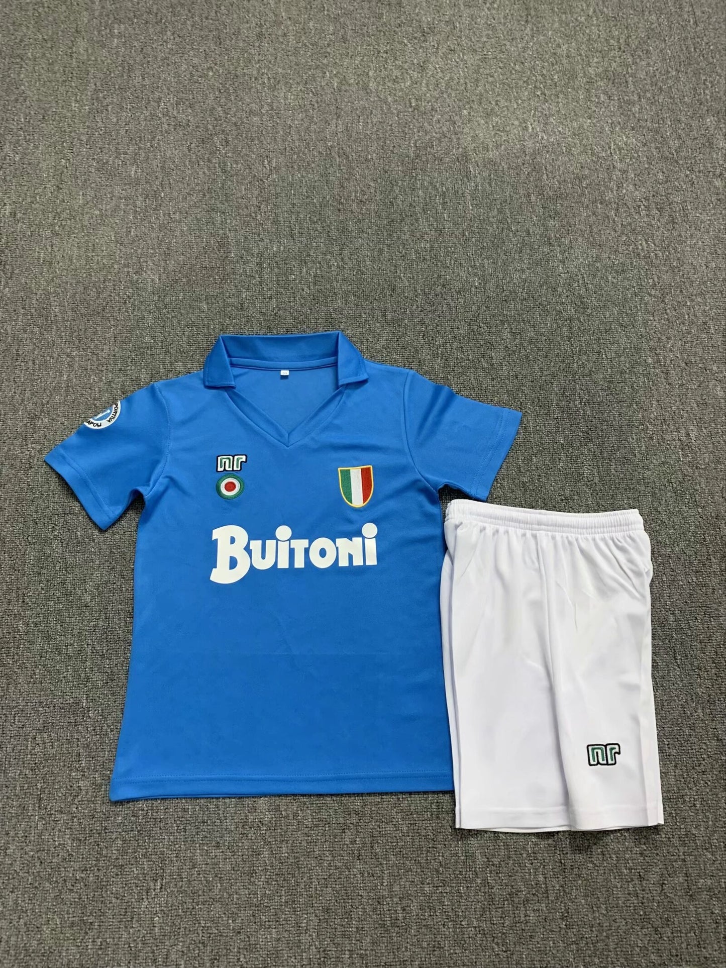 87/88 Napoli Home