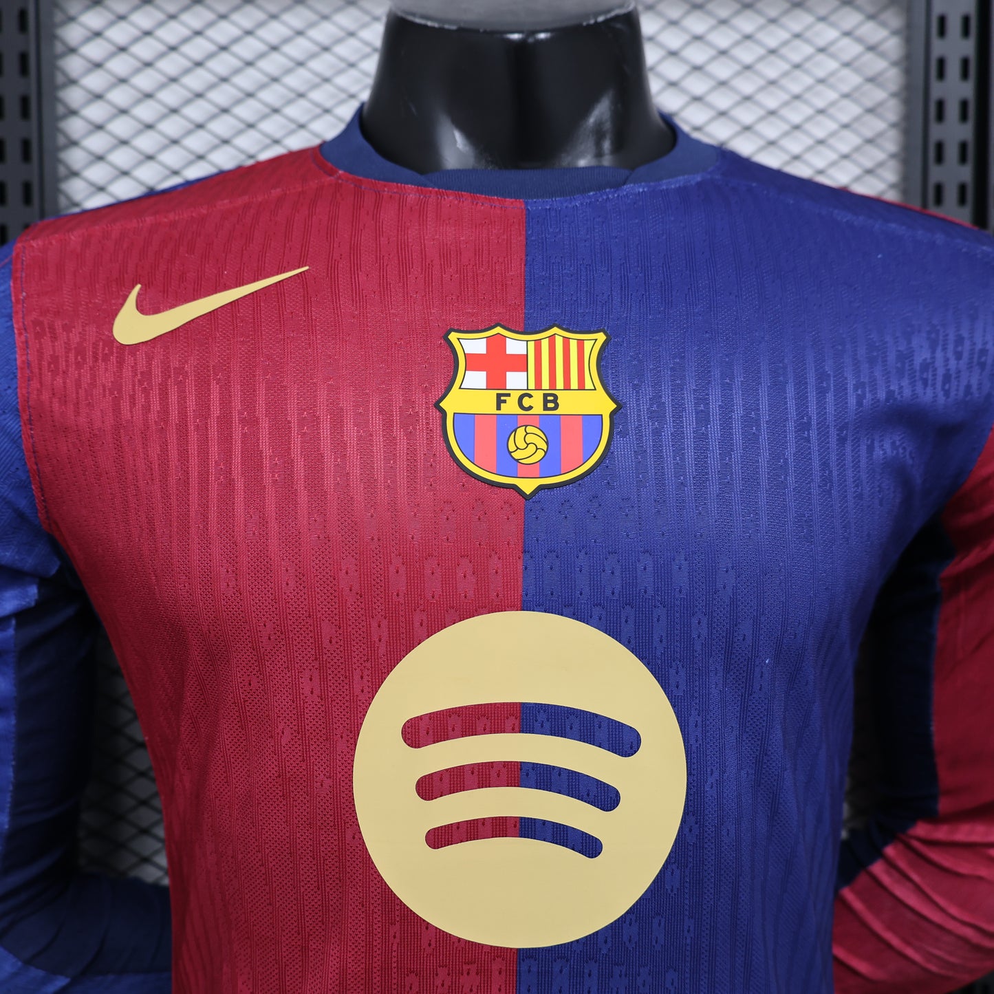 Barcelona Home Manga Comprida 24/25