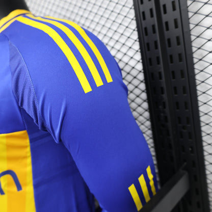 Boca Juniors Home Manga Comprida 24/25