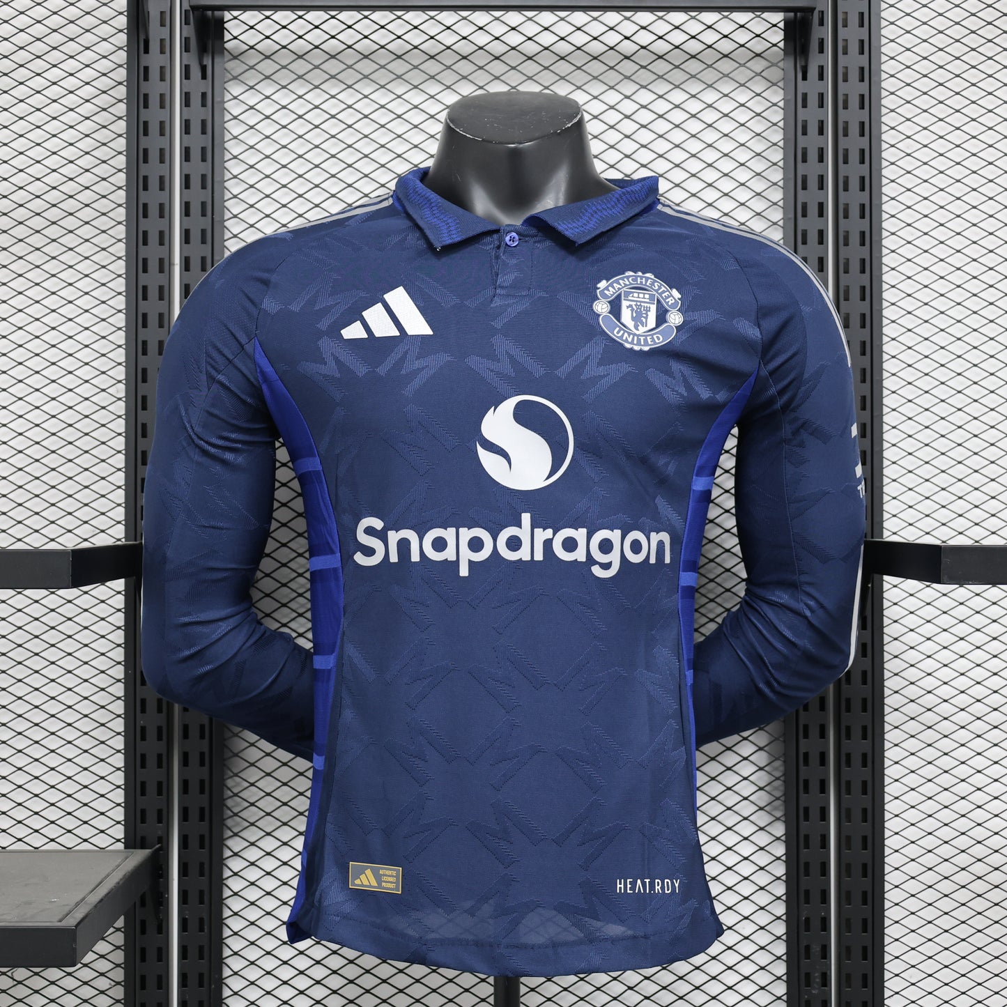 Manchester United Away Manga Comprida 24/25