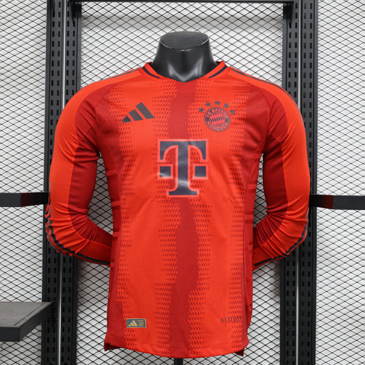 Bayern Munique Home Manga Comprida 24/25