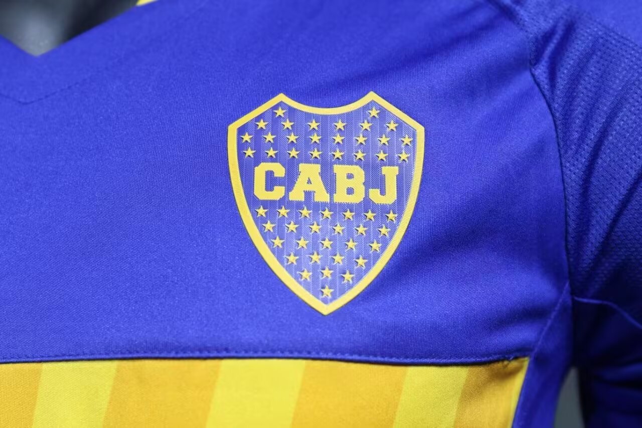 Boca Juniors Home 24/25