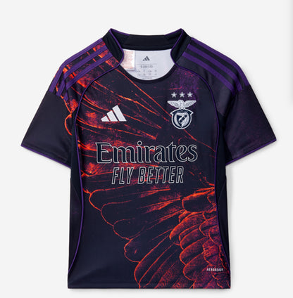 Camisola Alternativa Benfica 25/26