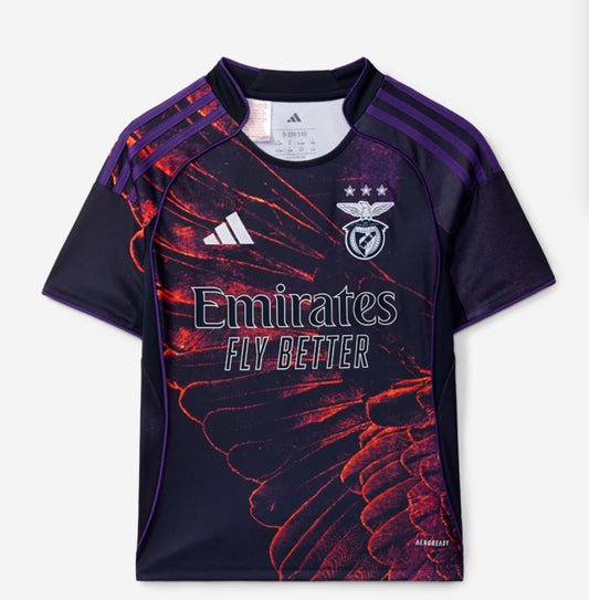 Camisola Alternativa Benfica 25/26