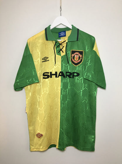 Camisola Manchester United third shirt 1992-1994