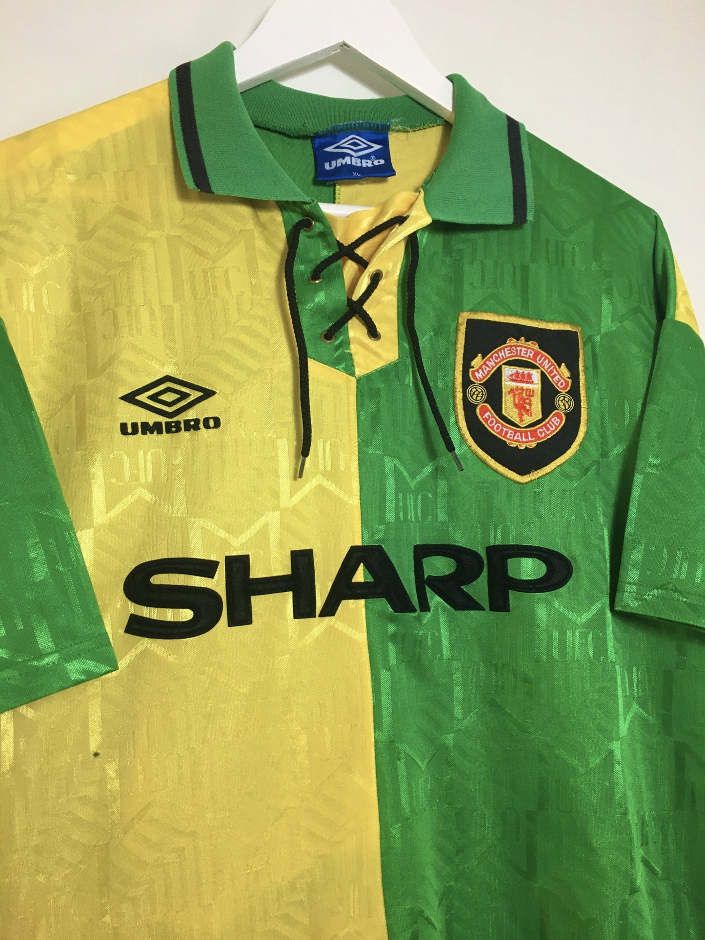 Camisola Manchester United third shirt 1992-1994