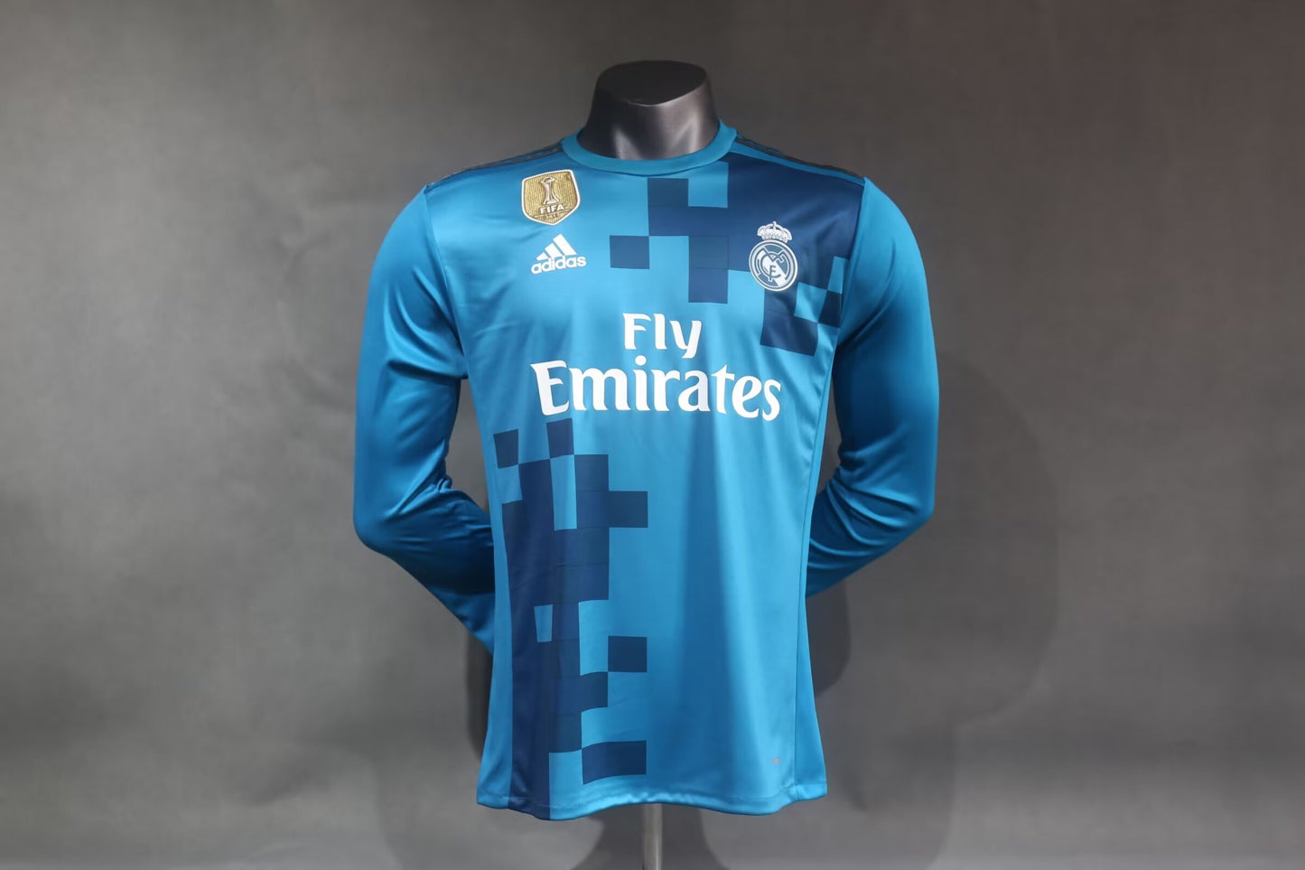 Camisola Real Madrid 2017/18 Manga Comprida