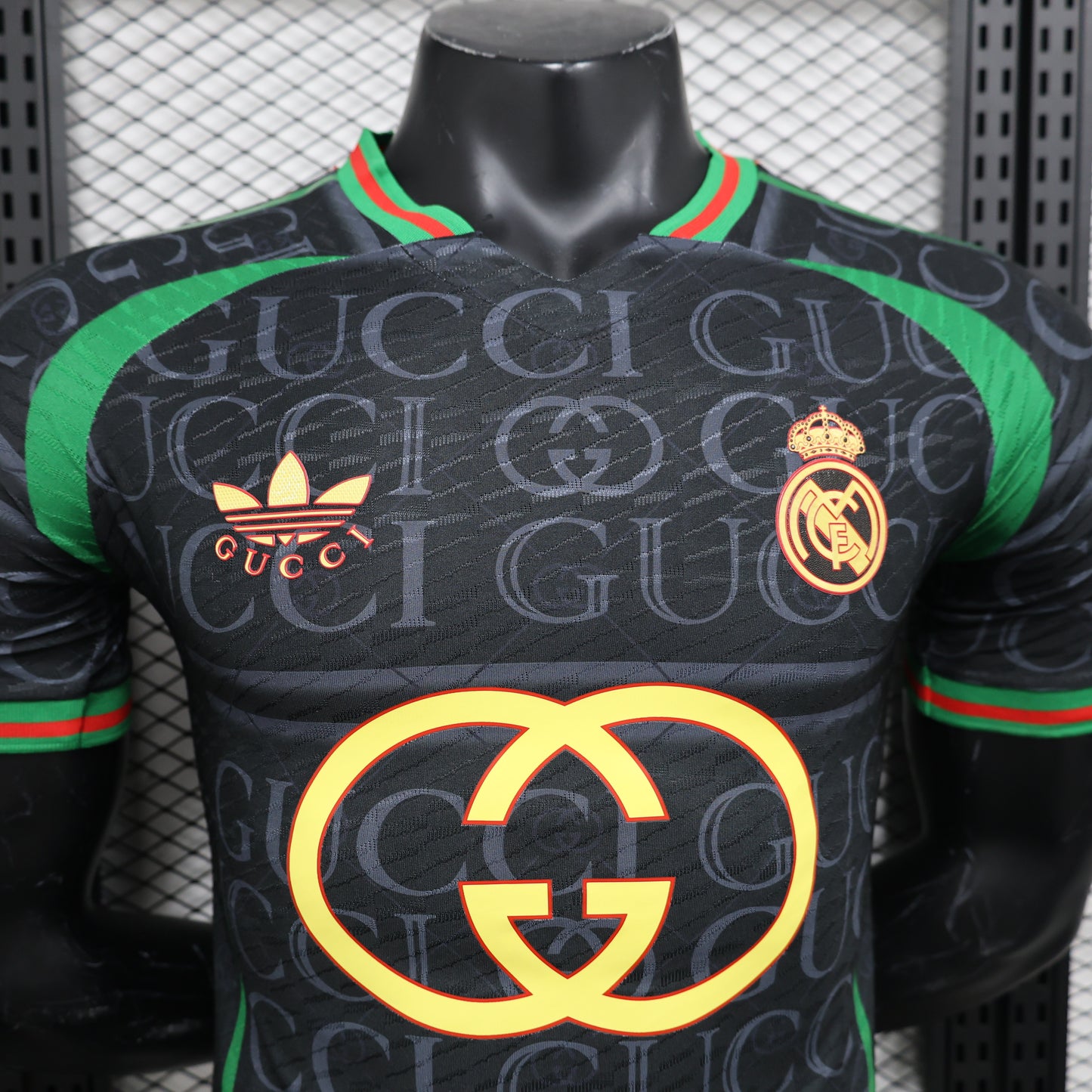 Real Madrid X Gucci Edição Especial 24/25