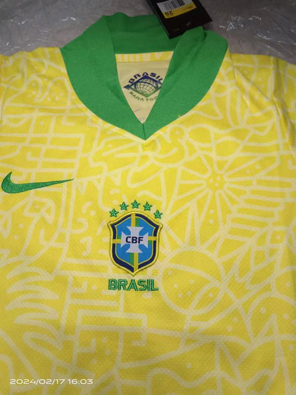 24/25 Brazil Home