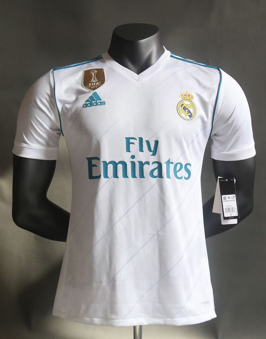 Camisola Principal Real Madrid 2017/18