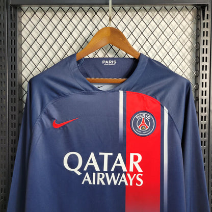 PSG Home 23/24 - Manga Comprida