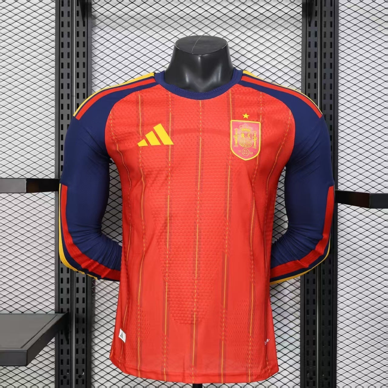 Espanha 2026 Manga Comprida