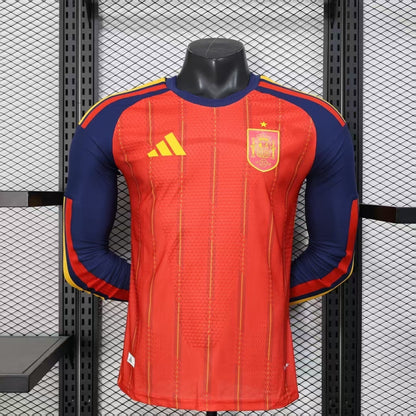 Espanha 2026 Manga Comprida