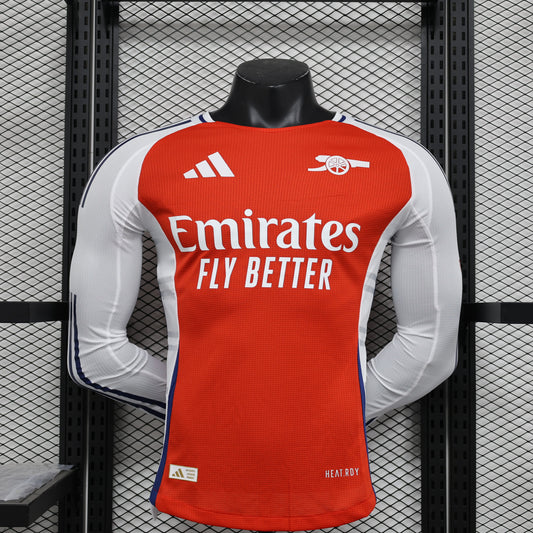 Arsenal Home Manga Comprida 24/25